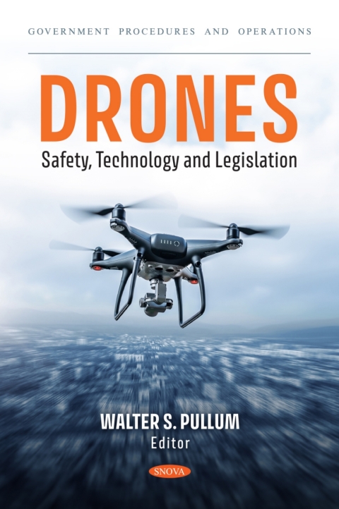 Cover image for book Drones: Safety, Technology and Legislation