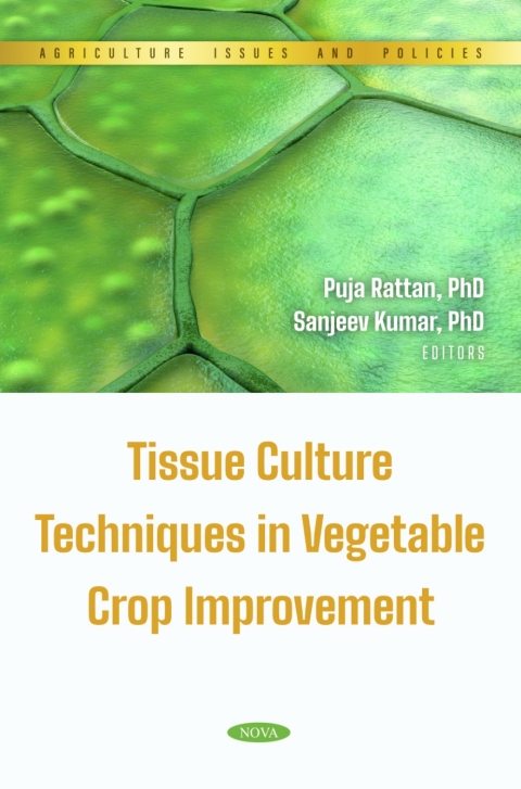 Cover image for book Tissue Culture Techniques in Vegetable Crop Improvement