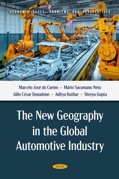 Cover image for book The New Geography in the Global Automotive Industry