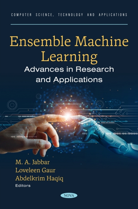 Cover image for book Ensemble Machine Learning: Advances in Research and Applications