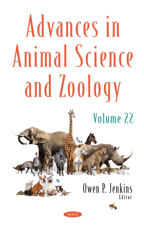Cover image for book Advances in Animal Science and Zoology. Volume 22