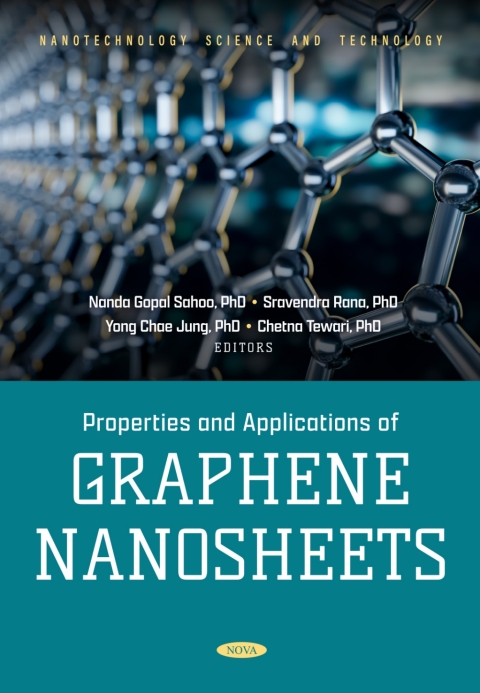Cover image for book Properties and Applications of Graphene Nanosheets