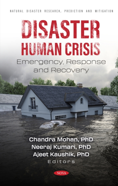 Cover image for book Disaster Human Crisis: Emergency, Response and Recovery
