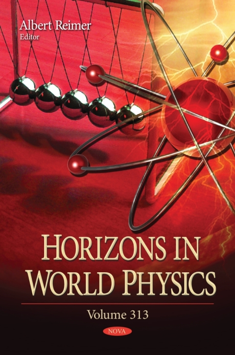 Cover image for book Horizons in World Physics. Volume 313