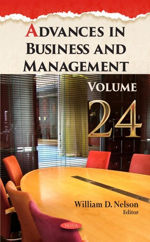 Cover image for book Advances in Business and Management. Volume 24