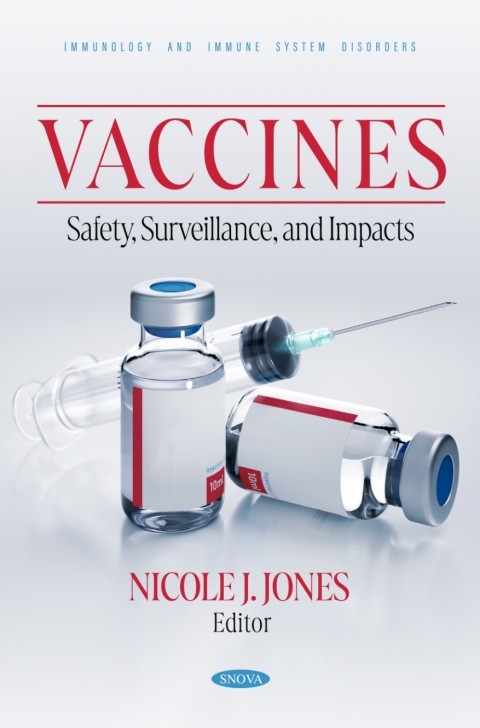 Cover image for book Vaccines: Safety, Surveillance, and Impacts