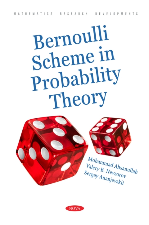 Cover image for book Bernoulli Scheme in Probability Theory