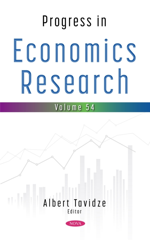 Cover image for book Progress in Economics Research. Volume 54