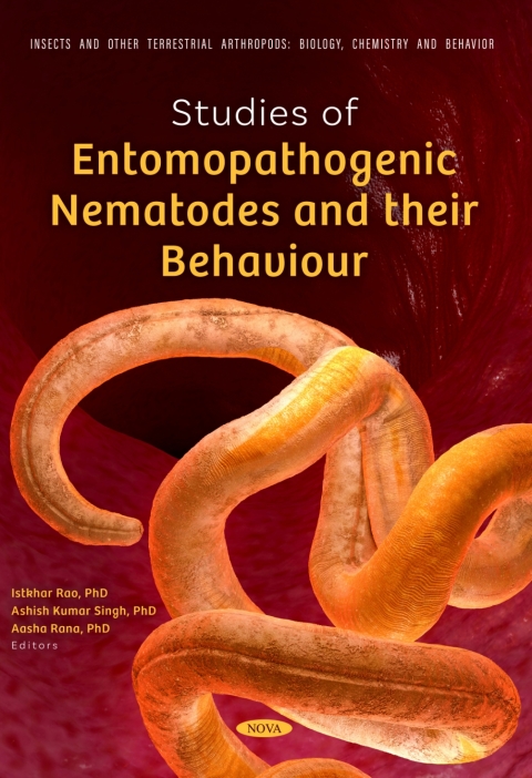 Cover image for book Studies of Entomopathogenic Nematodes and their Behaviour
