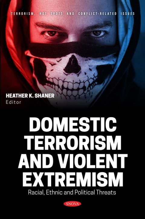 Cover image for book Domestic Terrorism and Violent Extremism: Racial, Ethnic and Political Threats