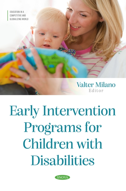 Cover image for book Early Intervention Programs for Children with Disabilities