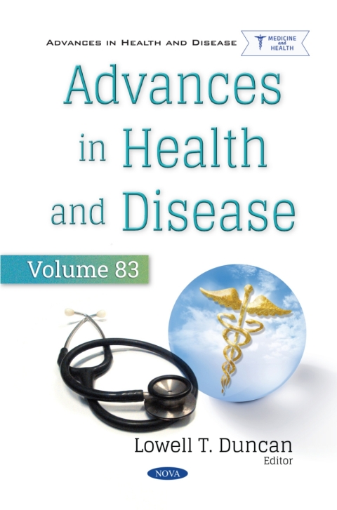 Cover image for book Advances in Health and Disease. Volume 83