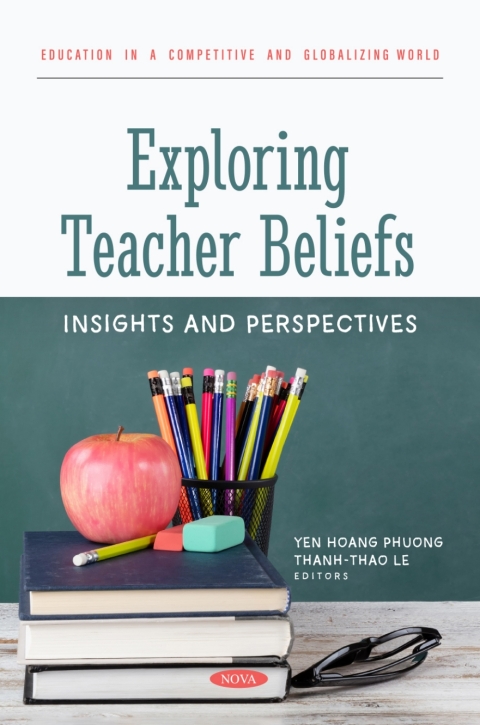 Cover image for book Exploring Teacher Beliefs: Insights and Perspectives