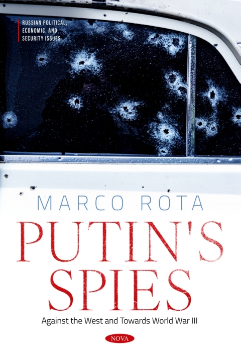 Cover image for book Putin's Spies: Against the West and Towards World War III