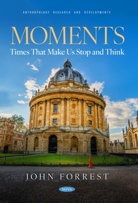 Cover image for book Moments: Times That Make Us Stop and Think