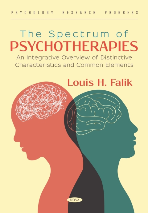 Cover image for book The Spectrum of Psychotherapies: An Integrative Overview of Distinctive Characteristics and Common Elements