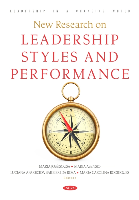 Cover image for book New Research on Leadership Styles and Performance