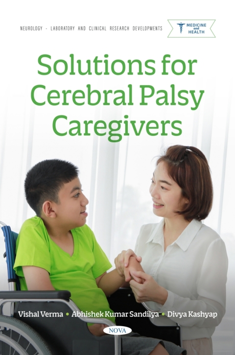 Cover image for book Solutions for Cerebral Palsy Caregivers