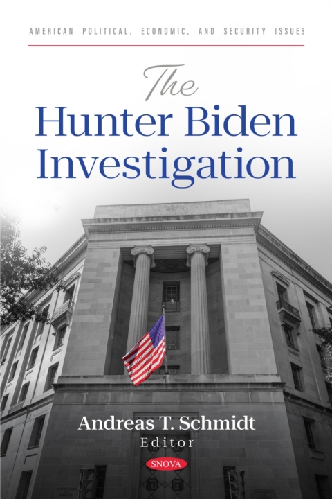 Cover image for book The Hunter Biden Investigation