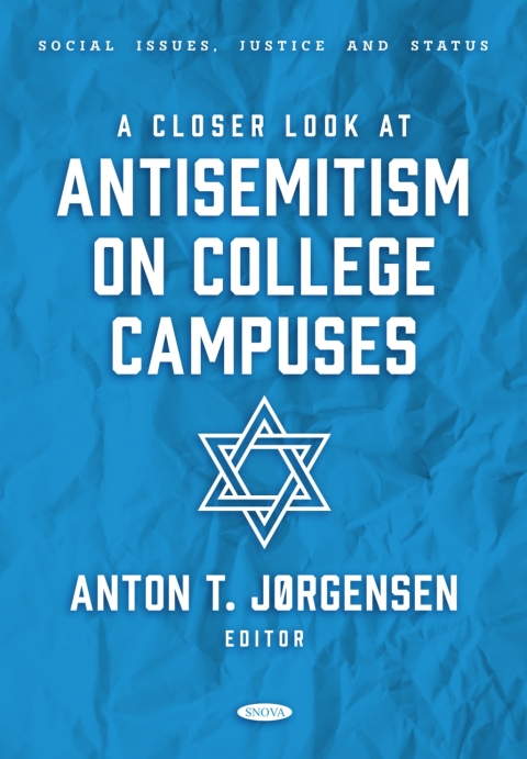 Cover image for book A Closer Look at Antisemitism on College Campuses