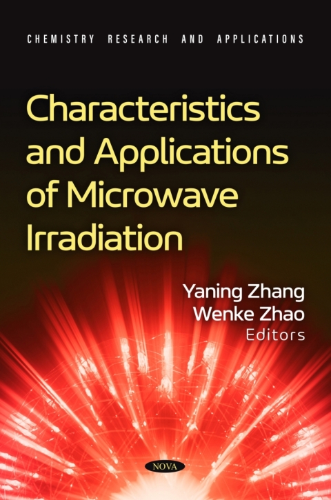 Cover image for book Characteristics and Applications of&nbsp;Microwave Irradiation