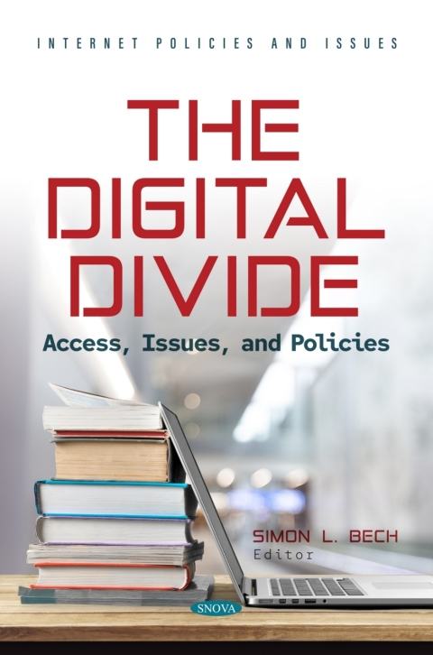 Cover image for book The Digital Divide: Access, Issues, and Policies