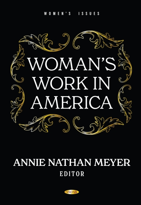Cover image for book Woman's Work in America