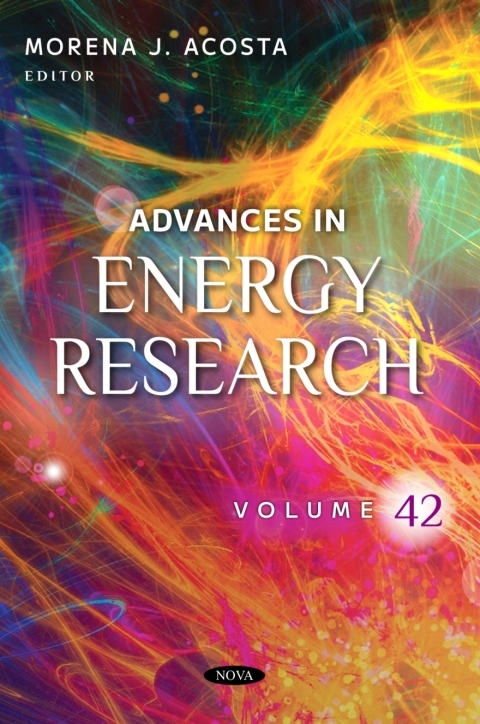 Cover image for book Advances in Energy Research. Volume 42