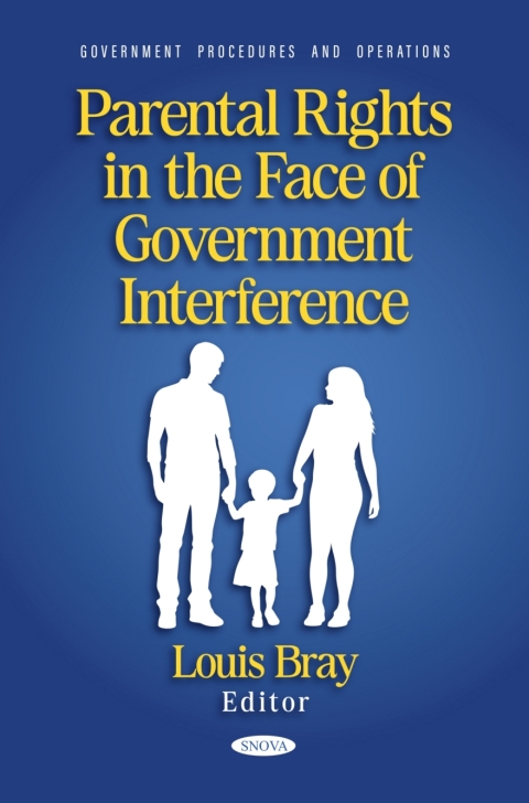 Cover image for book Parental Rights in the Face of Government Interference