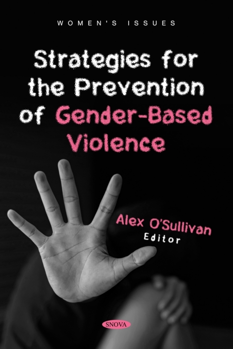 Cover image for book Strategies for the Prevention of Gender-Based Violence