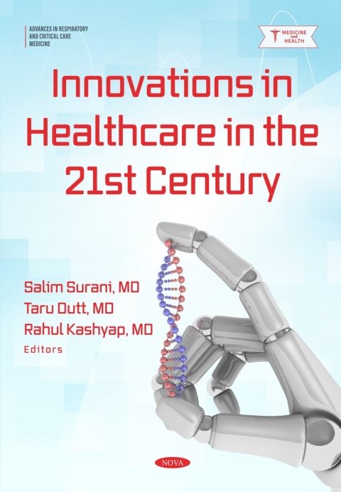 Cover image for book Innovations in Healthcare in the 21st Century