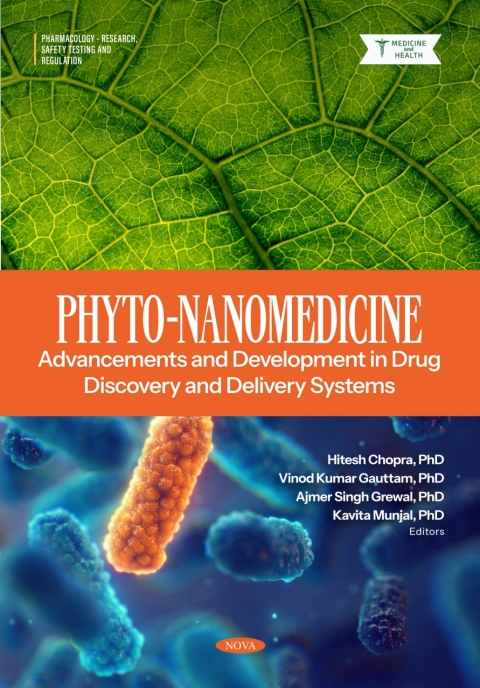 Cover image for book Phyto-Nanomedicine: Advancements and Development in Drug Discovery and Delivery Systems