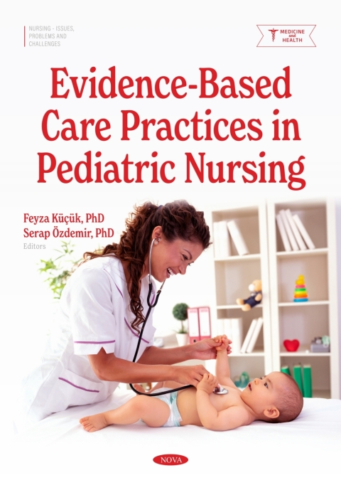 Cover image for book Evidence-Based Care Practices in Pediatric Nursing