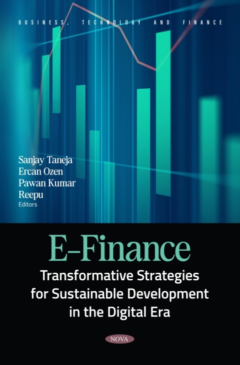Cover image for book E-Finance: Transformative Strategies for Sustainable Development in the Digital Era