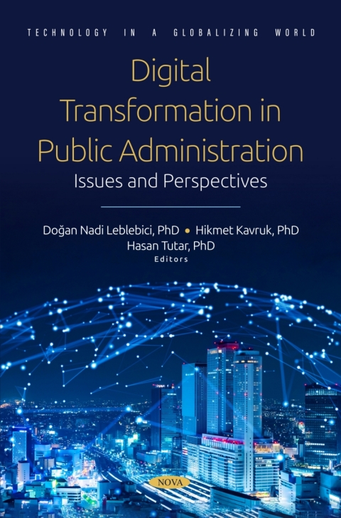 Cover image for book Digital Transformation in Public Administration: Issues and Perspectives
