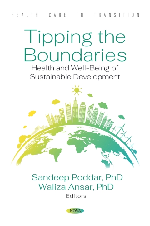 Cover image for book Tipping the Boundaries: Health and Well-Being of Sustainable Development