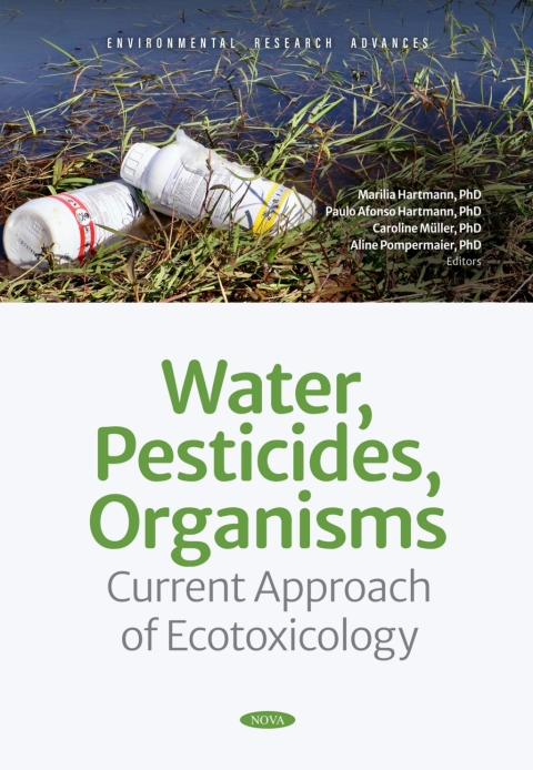 Cover image for book Water, Pesticides, Organisms: Current Approach of Ecotoxicology