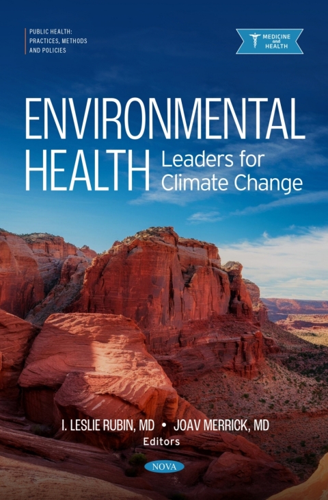 Cover image for book Environmental Health: Leaders for Climate Change