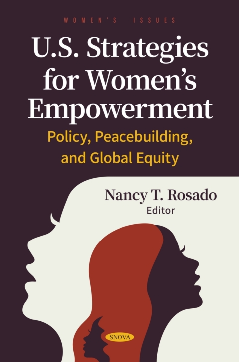Cover image for book U.S. Strategies for Women’s Empowerment: Policy, Peacebuilding, and Global Equity