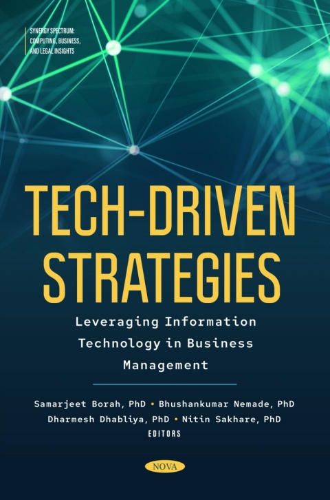 Cover image for book Tech-Driven Strategies: Leveraging Information Technology in Business Management