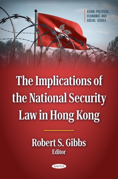 Cover image for book The Implications of the National Security Law in Hong Kong
