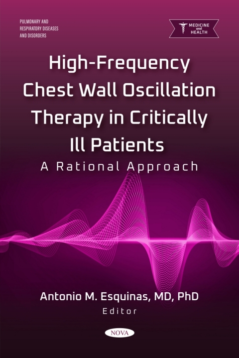 Cover image for book High-Frequency Chest Wall Oscillation Therapy in Critically Ill Patients: A Rational Approach