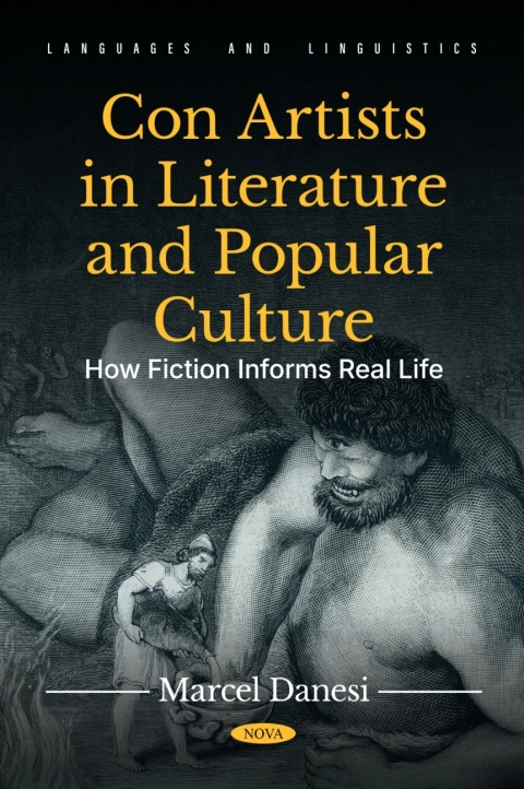 Cover image for book Con Artists in Literature and Popular Culture: How Fiction Informs Real Life