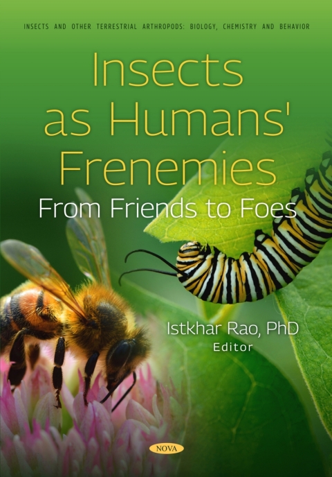 Cover image for book Insects as Humans' Frenemies: From Friends to Foes