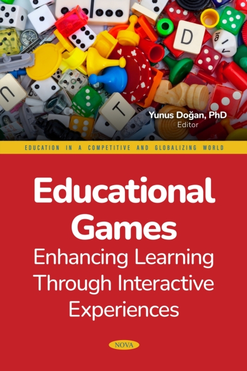 Cover image for book Educational Games: Enhancing Learning Through Interactive Experiences