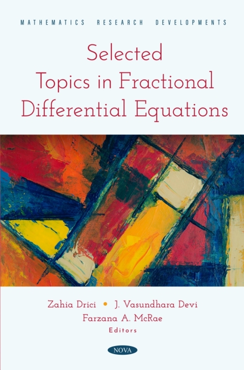 Cover image for book Selected Topics in Fractional Differential Equations