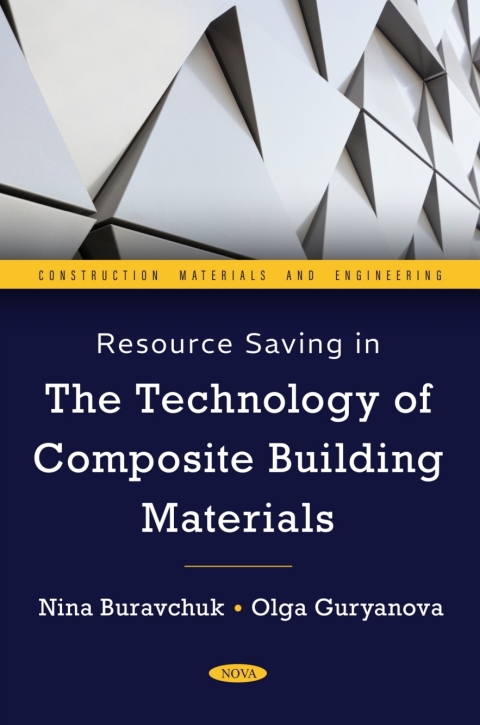 Cover image for book Resource Saving in the Technology of Composite Building Materials