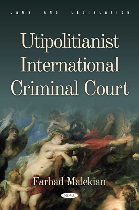 Cover image for book Utipolitianist International Criminal Court