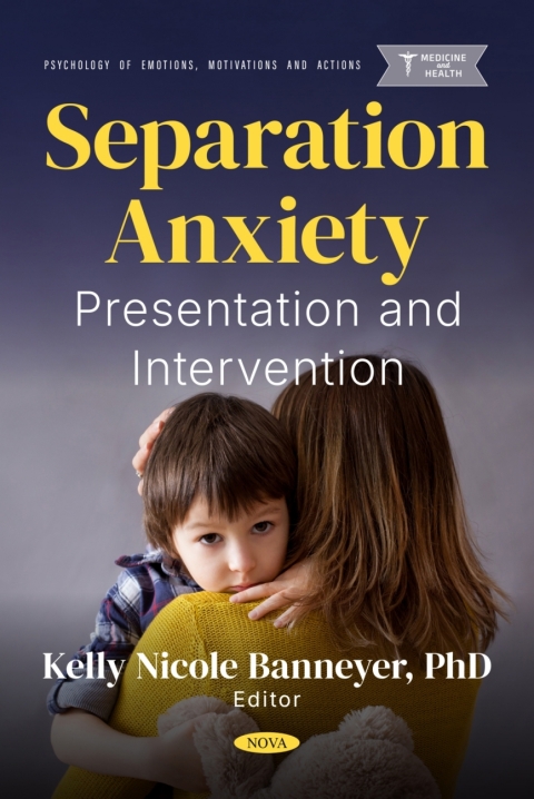 Cover image for book Separation Anxiety: Presentation and Intervention