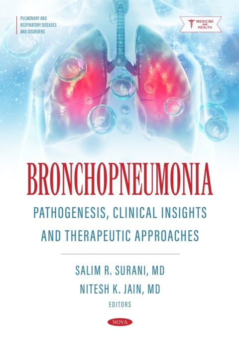 Cover image for book Bronchopneumonia: Pathogenesis, Clinical Insights and Therapeutic Approaches